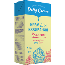  Крем Dally Cream Классик 26% "Пломбир"