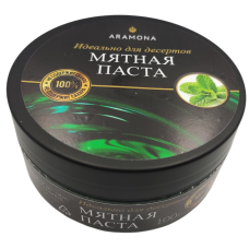 Мятная паста БЕЗ САХАРА "Aramona", 100 гр