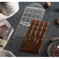 Форма для шоколада "Шоколад горячий"