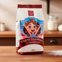 Пудра сахарная "Городейская", 350 гр