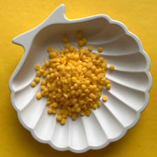 Глазурь кондитерская цветная "Д1" с ароматом лимона (дропсы), 100 грамм