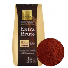 Какао-порошок алкализованный Cacao Barry Extra Brute 22-24%, Бельгия