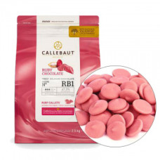 Шоколад рубиновый "Ruby" 47,3%, Barry Callebaut (Бельгия), 100 гр