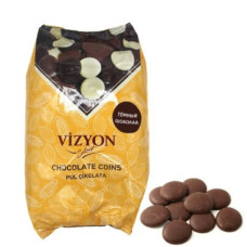 Шоколад молочный Vizyon Select 33%