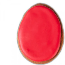 Помадка сахарная "Ванильная" красная, 200 грамм