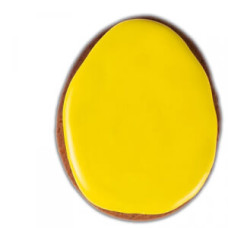 Помадка сахарная "Ванильная" жёлтая, 200 грамм