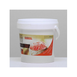 Мастика белая Food Mix, 1 кг (ведро)