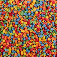 Посыпка "Конфетти яркие (мини)", 50 гр