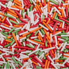 Посыпка "Вермишель микс №4", 50 гр