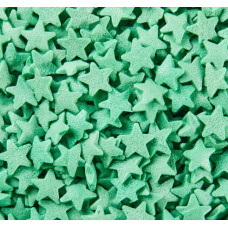 Посыпка "Звёзды зелёные", 50 гр
