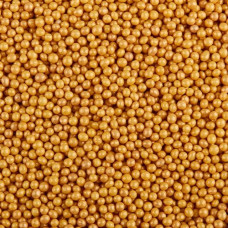 Посыпка "Шарики золотые мини №12", 50 гр