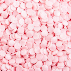 Посыпка "Конфетти розовое перламутровое", 50 гр