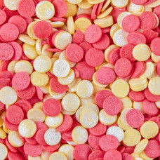 Посыпка "Конфетти красно-золотое", 50 гр