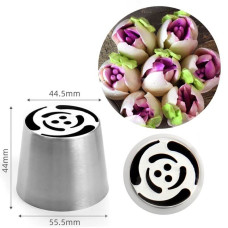 Насадка для зефира большая "Тюльпан майский"