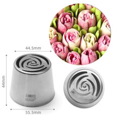 Насадка для зефира большая "Роза десять лепестков"