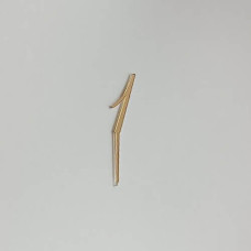 Топпер "Цифра" золото Топпер "Цифра" золото