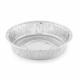 Форма алюминиевая круглая L-край 205х167х60 мм, 1405 мл