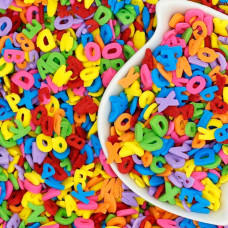 Посыпка "Английский алфавит", 50 гр