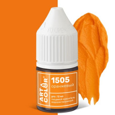 Краситель гелевый водорастворимый Art Color Pro Оранжевый, 12 мл