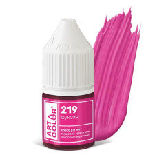 Краситель гелевый жирорастворимый Art Color choco Фуксия, 12 мл