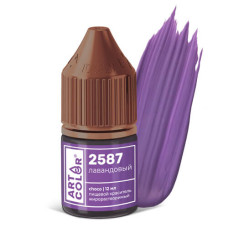 Краситель гелевый жирорастворимый Art Color choco Лавандовый, 12 мл