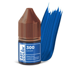 Краситель гелевый жирорастворимый Art Color choco Синий, 12 мл
