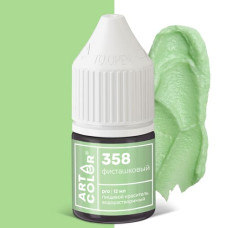 Краситель гелевый водорастворимый Art Color Pro Фисташковый, 12 мл