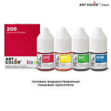 Набор красителей Art Color Base 4 цвета (по 12 мл)