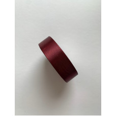 Атласная лента №82 "Бордово-коричневая"