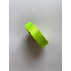 Атласная лента №58 "Желтый неоновый"