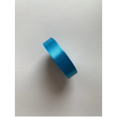 Атласная лента №83 "Сине-голубая"