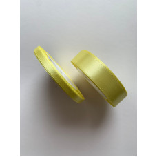 Атласная лента №84 "Жёлтая"