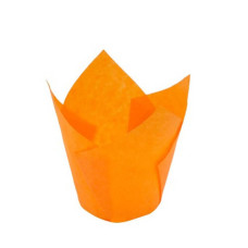Форма бумажная ТЮЛЬПАН Оранжевый, 50*80 мм