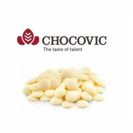 Шоколад белый 34,6%, Chocovic (Россия)