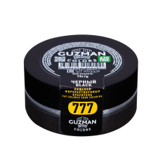 Жиро/водорастворимый краситель Guzman Чёрный, 10 гр