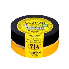 Жирорастворимый краситель Guzman Жёлтый, 5 гр