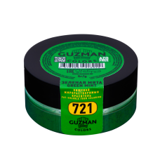 Жирорастворимый краситель Guzman Зелёная мята, 5 гр