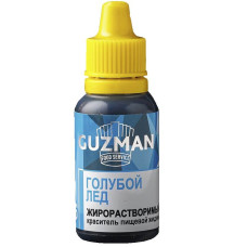 Краситель гелевый жирорастворимый Guzman "Голубой лед", 15 гр