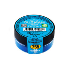 Жирорастворимый краситель Guzman Лазурный берег, 5 гр