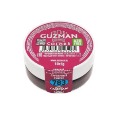 Водорастворимый краситель Guzman Пурпурный, 10 гр