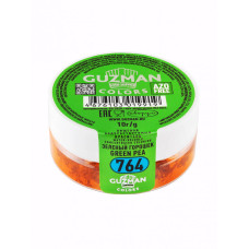 Водорастворимый краситель Guzman Зелёный горошек, 10 гр