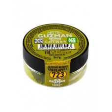 Жирорастворимый краситель Guzman Зелёное яблоко, 5 гр