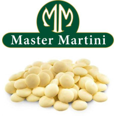 Белый шоколад Master Martini Gourmand White Buttons, 33%