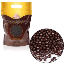 Украшение шоколадное шарики КРИСПИ, тёмный шоколад