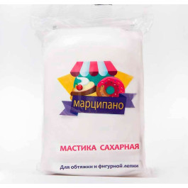 Мастика Марципано Vizyon "Белая", 1 кг