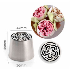 Насадка для зефира большая "Нежный цветок"