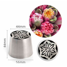 Насадка для зефира большая "Бутон"