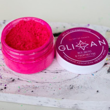 Пищевой краситель неоновый Glican "Всё дело в творчестве" (розовый), 5 гр