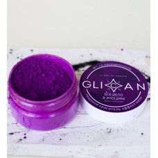 Пищевой краситель неоновый Glican "Всё дело в эмоциях" (фиолетовый), 5 гр