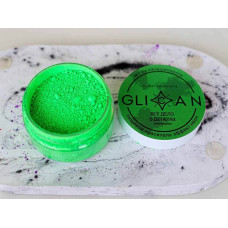 Пищевой краситель неоновый Glican "Всё дело в деталях" (салатовый), 5 гр
